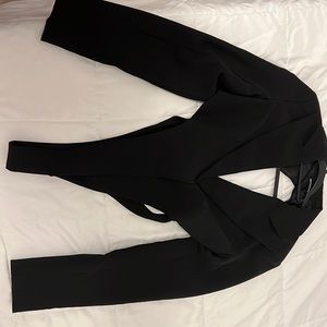 Pretty little thing Blazer bodysuit